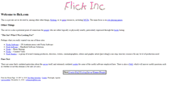Desktop Screenshot of flick.com