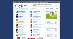 Desktop Screenshot of flick.fr