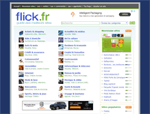 Tablet Screenshot of flick.fr